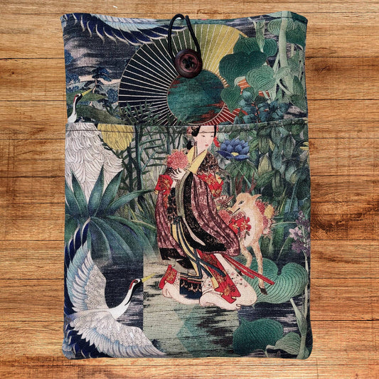 Funda para libros hechas a mano: Japones imperial 1