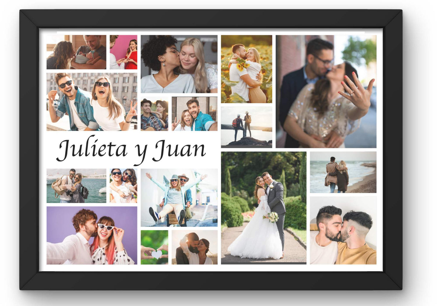 Regalos para novios, novias y/o parejas, originales y personalizados: Cartel/afiche/poster | ENVIO GRATIS