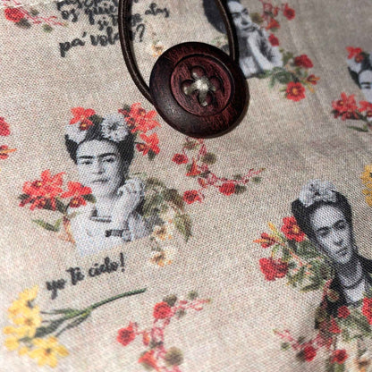 Funda para libros hechas a mano: Frida 3