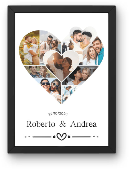 Regalos para novios, novias y/o parejas, originales y personalizados: Cartel/afiche/poster | ENVIO GRATIS